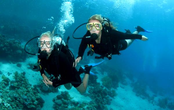 ### Растущая популярность подводного плавания с аквалангом